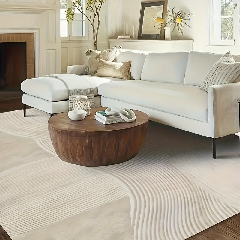 Cloud-Soft Faux Cashmere Rug