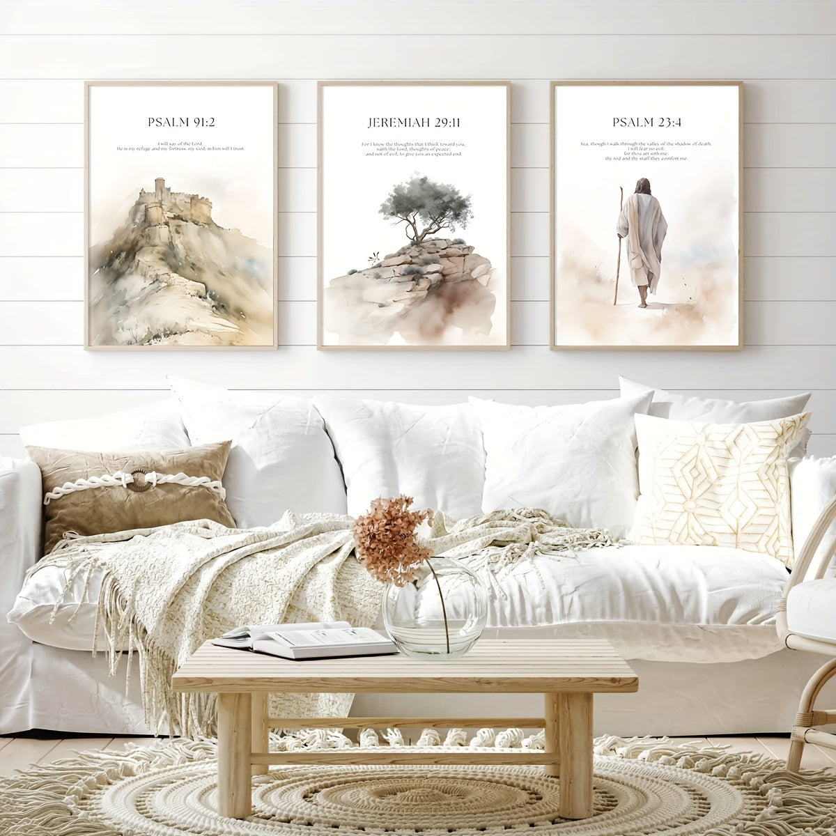 Inspirational Bible Verse Wall Art