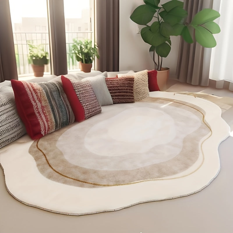 Cloud-Soft Faux Cashmere Rug