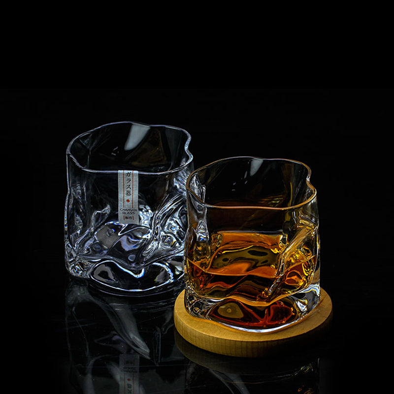 Chamvin Crumple Whiskey Glass