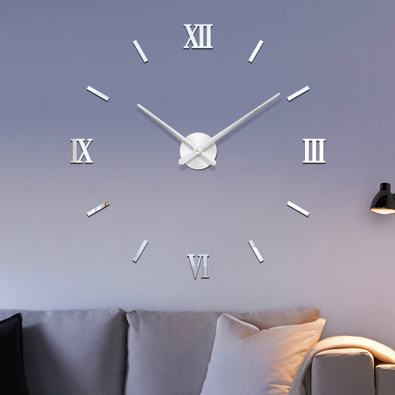 Glow-in-the-Dark Wall Clock