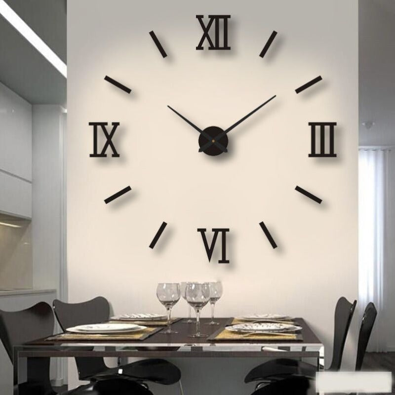 Glow-in-the-Dark Wall Clock