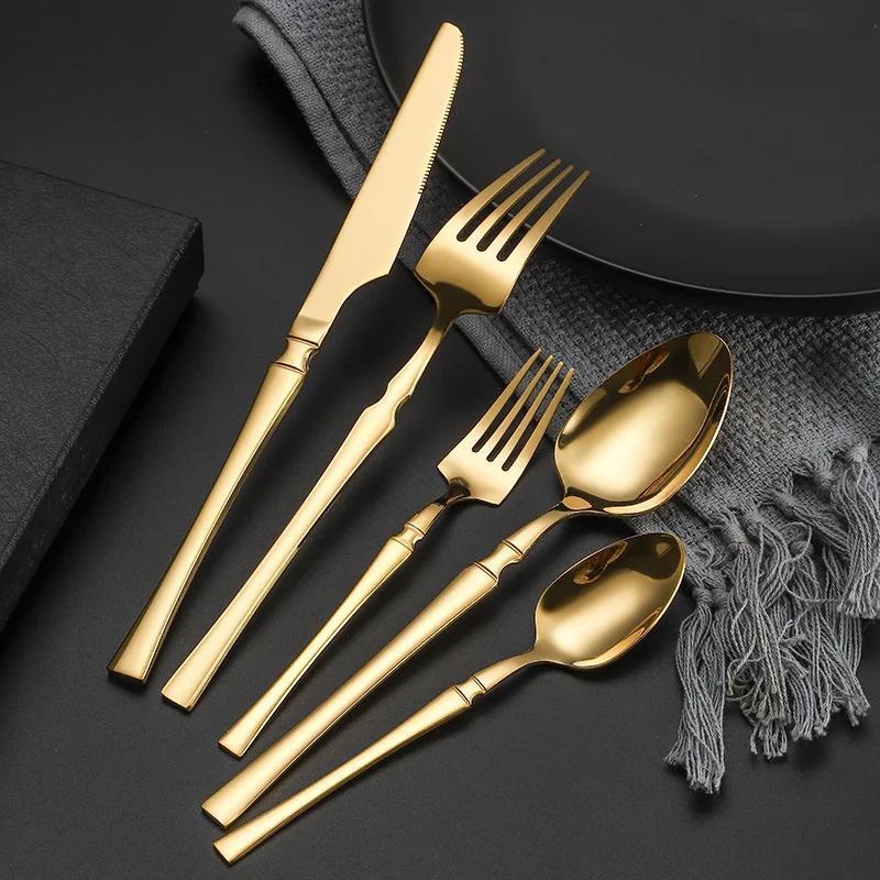 30-Piece Stainless Steel Cutlery Set