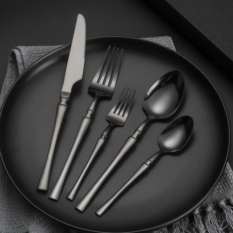 30-Piece Stainless Steel Cutlery Set