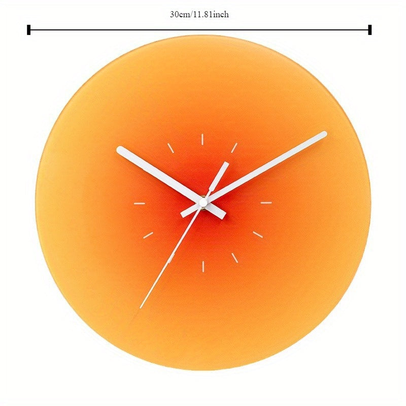 Sunset Serenity Wall Clock