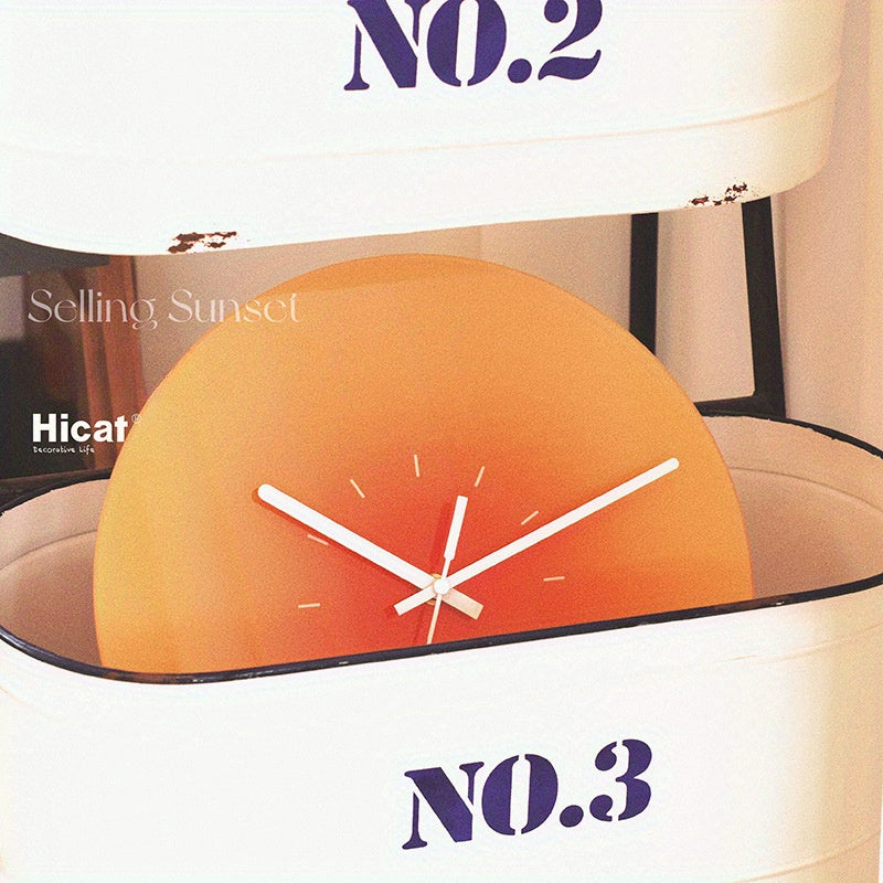 Sunset Serenity Wall Clock