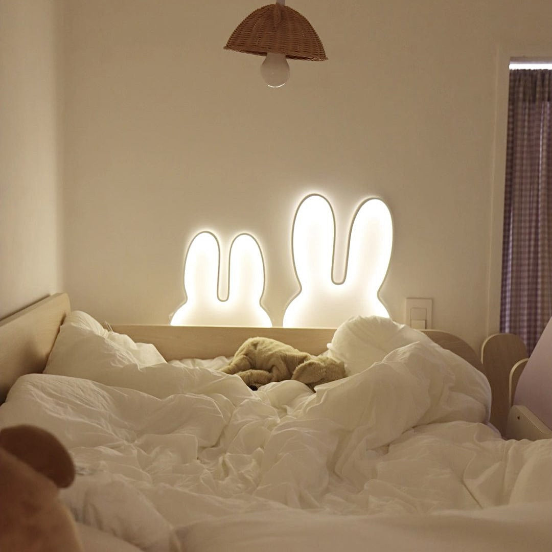 Dimmable Rabbit Bedside Lamp