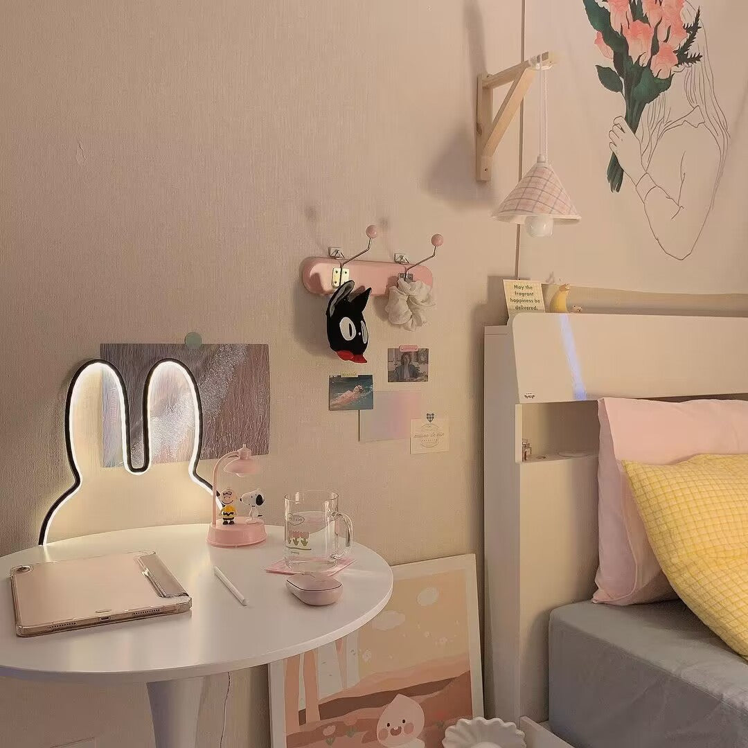 Dimmable Rabbit Bedside Lamp