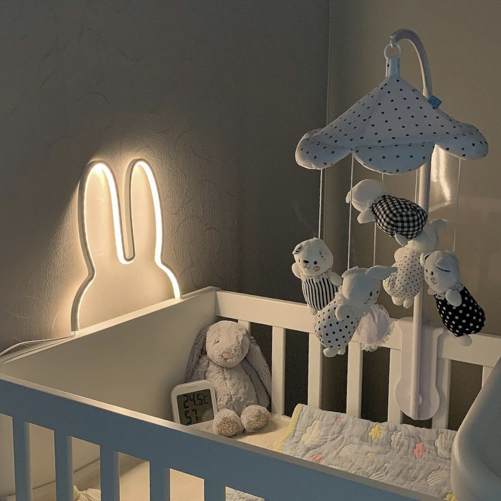 Dimmable Rabbit Bedside Lamp