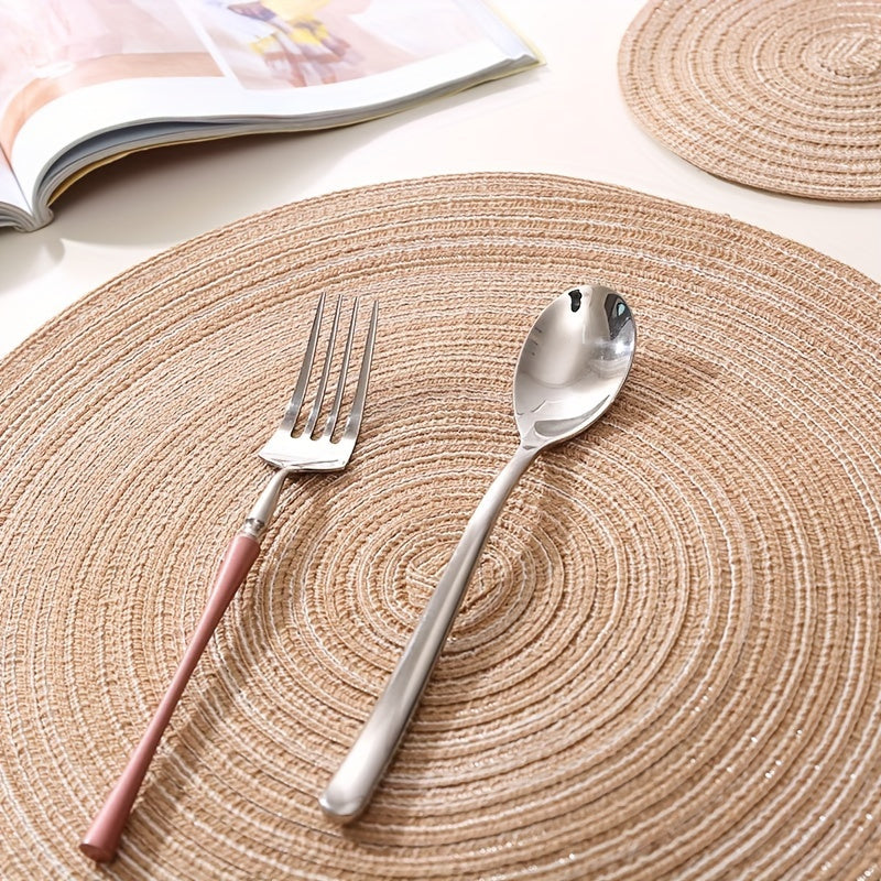 Bohemian Woven Placemats