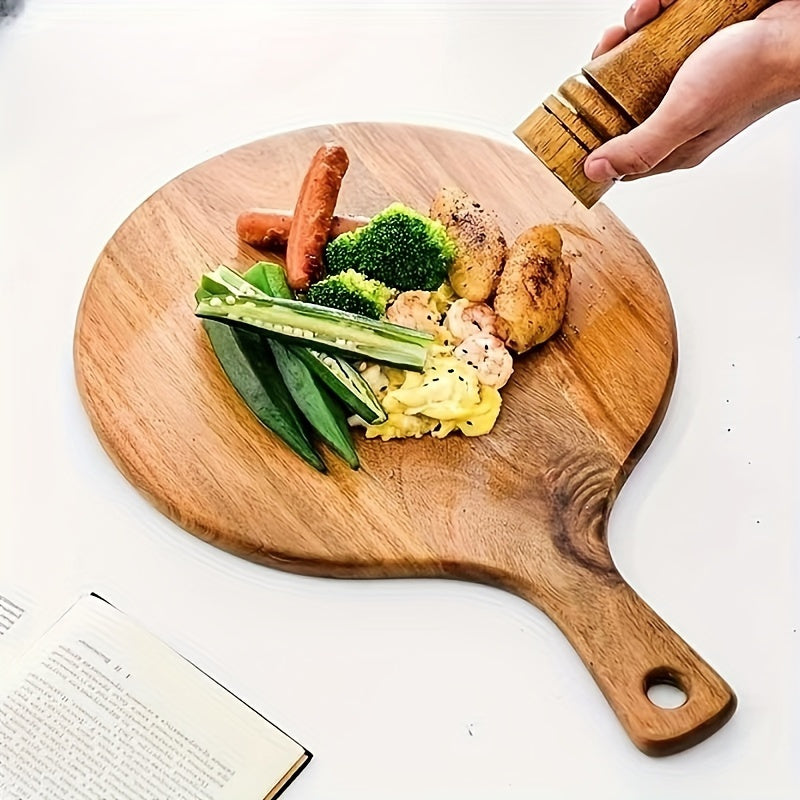 Rustic Charm Serving Board