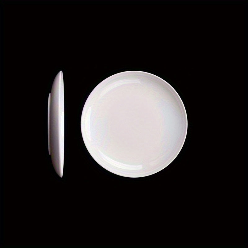 Classic White Melamine Platters