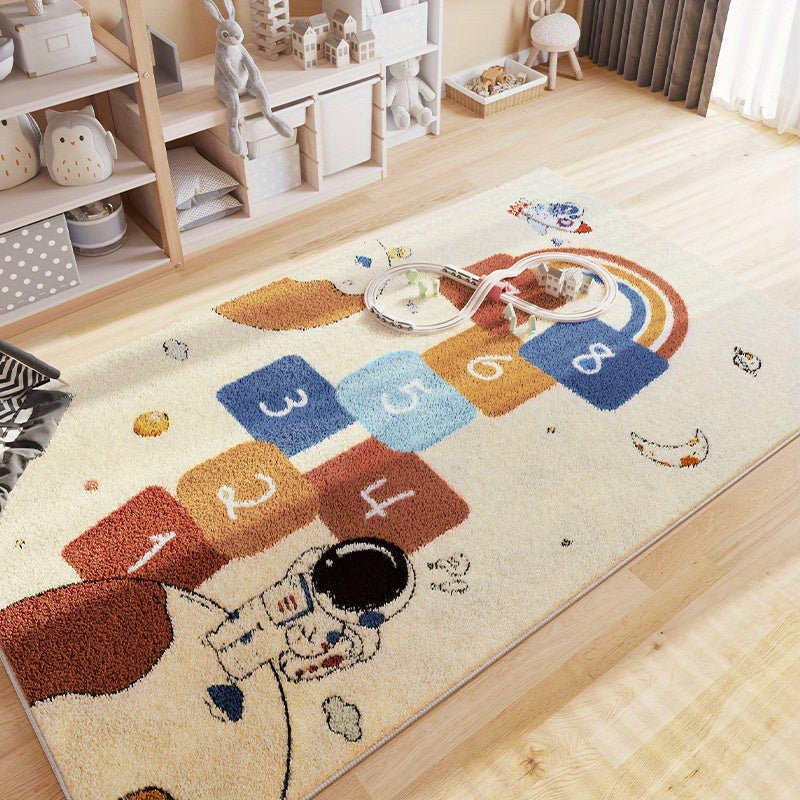 Hopscotch Design Area Rug