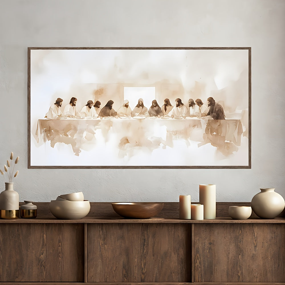 Serene Shepherd Canvas Art