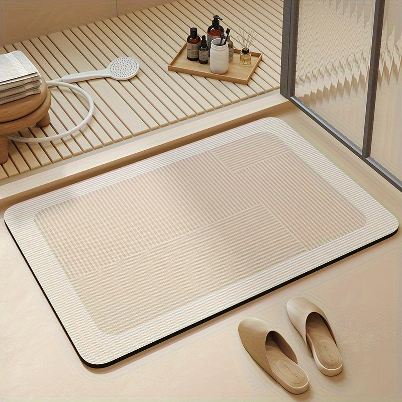 Diatomaceous Earth Bath Mat