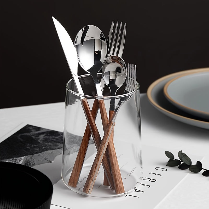 20/40-Piece Stainless Steel Cutlery Set