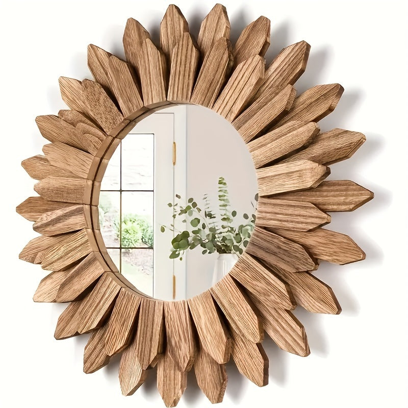 Bohemian Sunburst Mirror