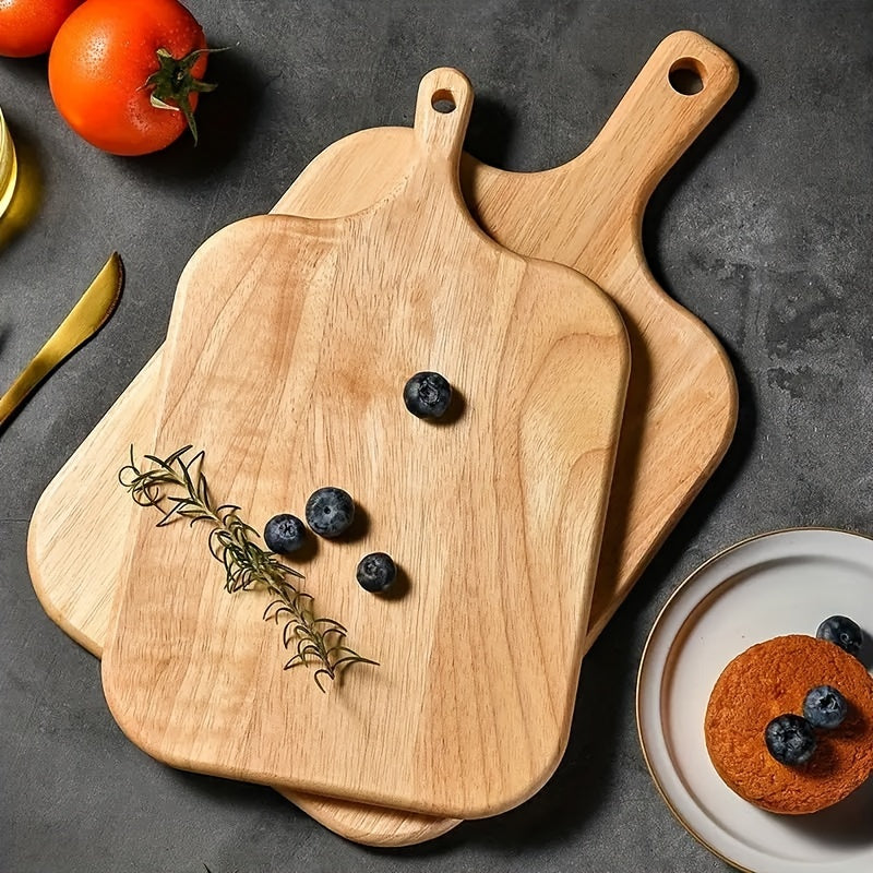 Versatile Wooden Cutting Board