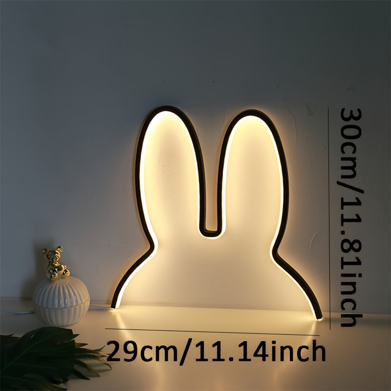 Dimmable Rabbit Bedside Lamp