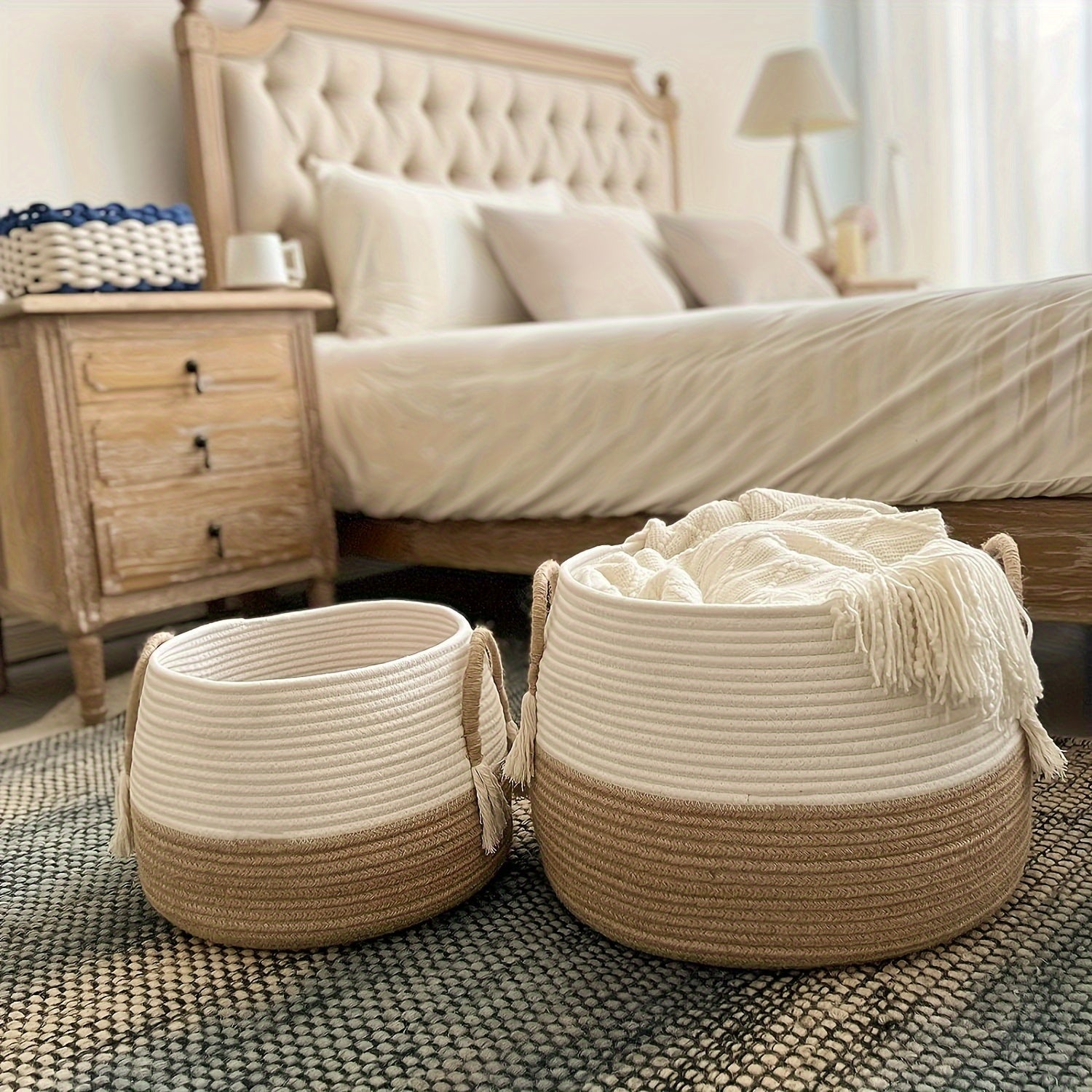 Boho Bliss Storage Basket