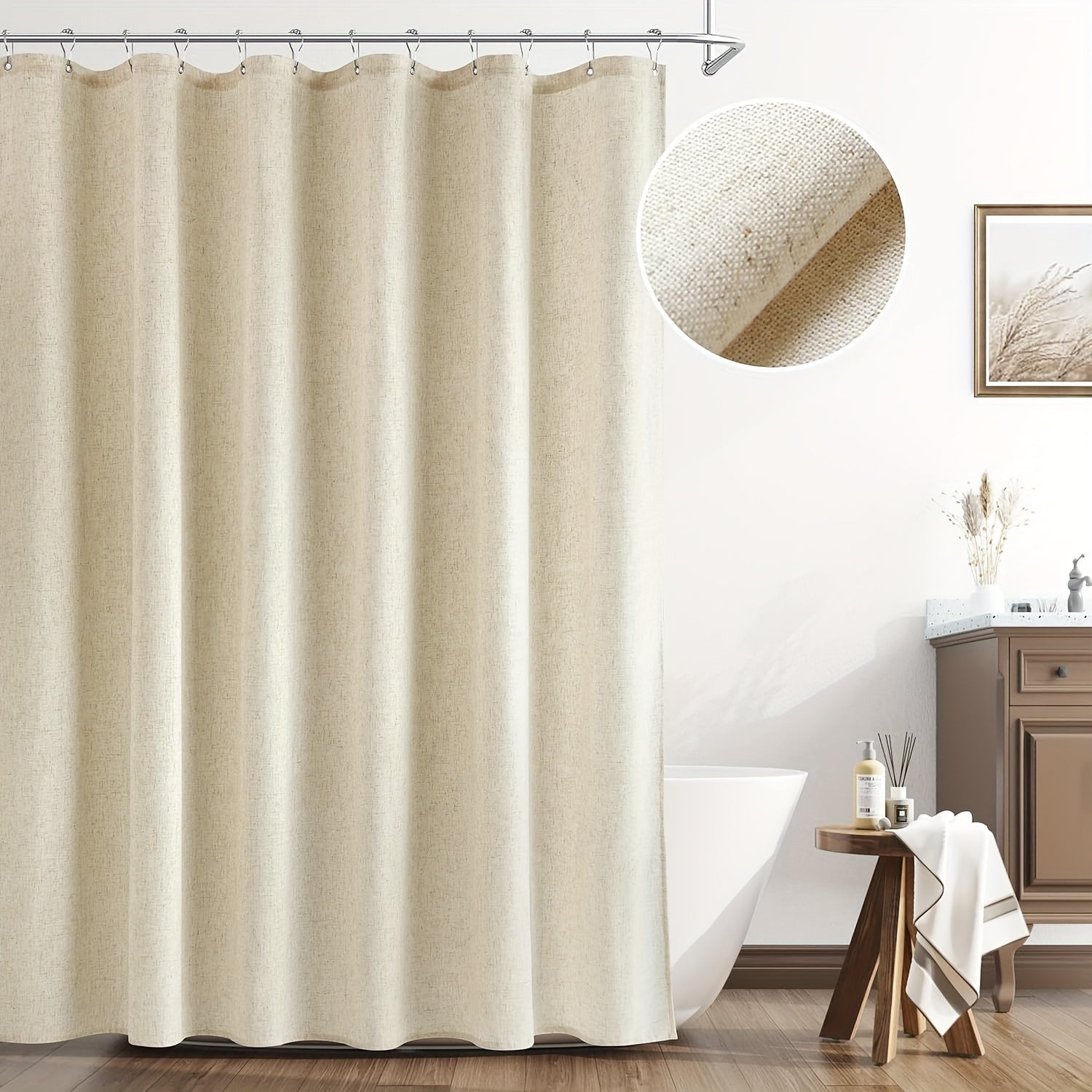 Serene Sanctuary Shower Curtain