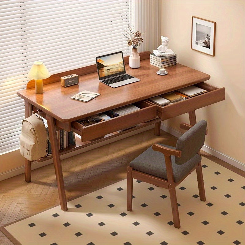 Modern Beechwood Desk