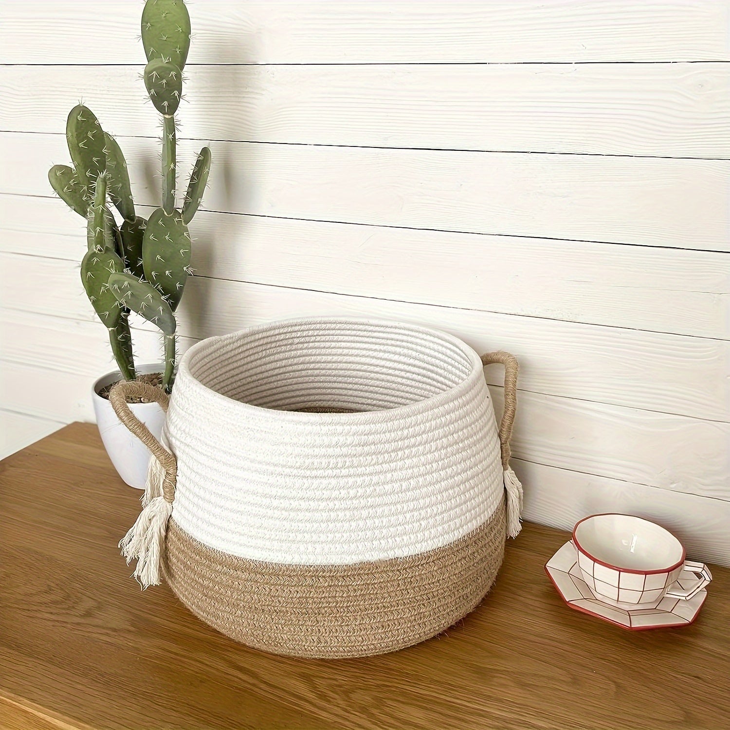 Boho Bliss Storage Basket