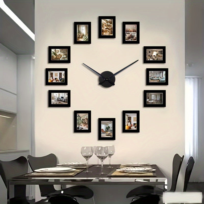 Memory Lane Wall Clock