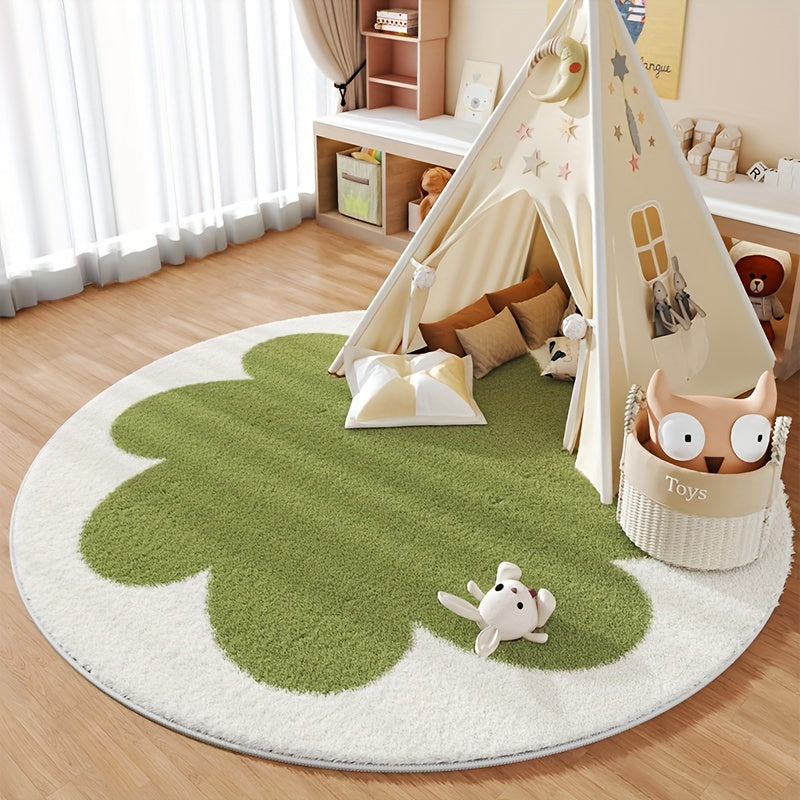 Soft & Plush Tulpia Round Rug