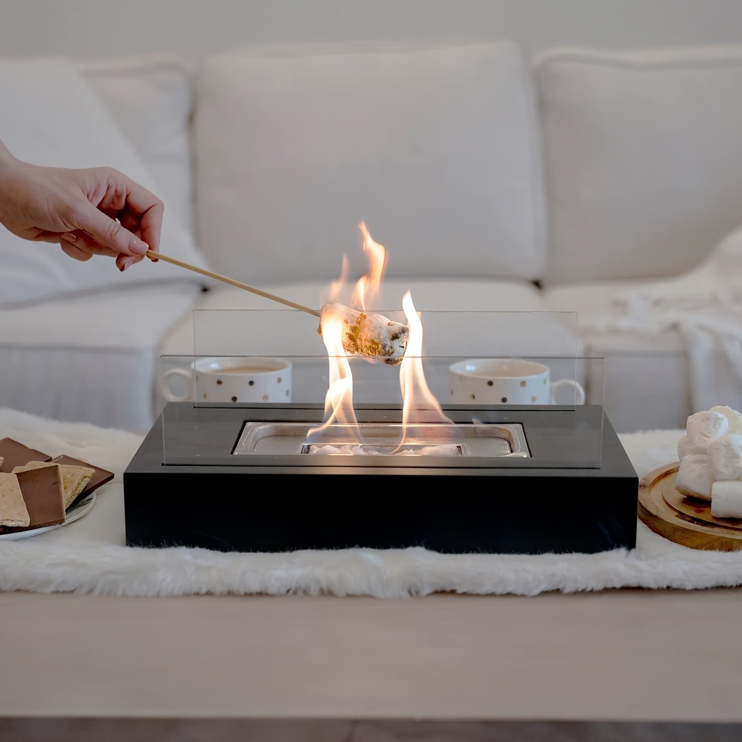 EmberGlow Portable Fireplace