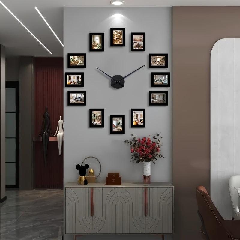 Memory Lane Wall Clock