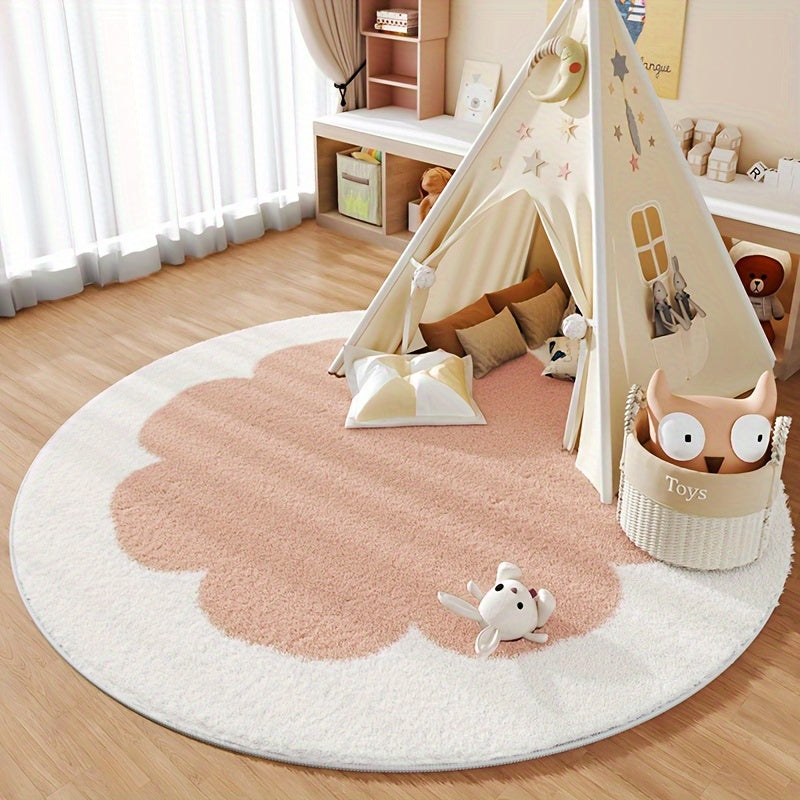 Soft & Plush Tulpia Round Rug