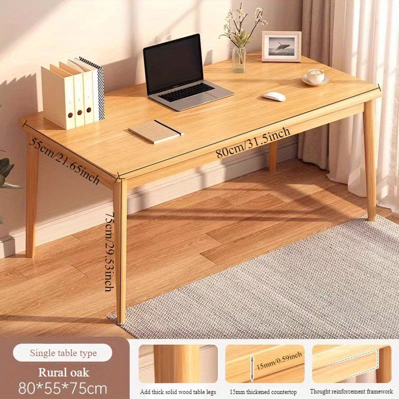 Modern Beechwood Desk