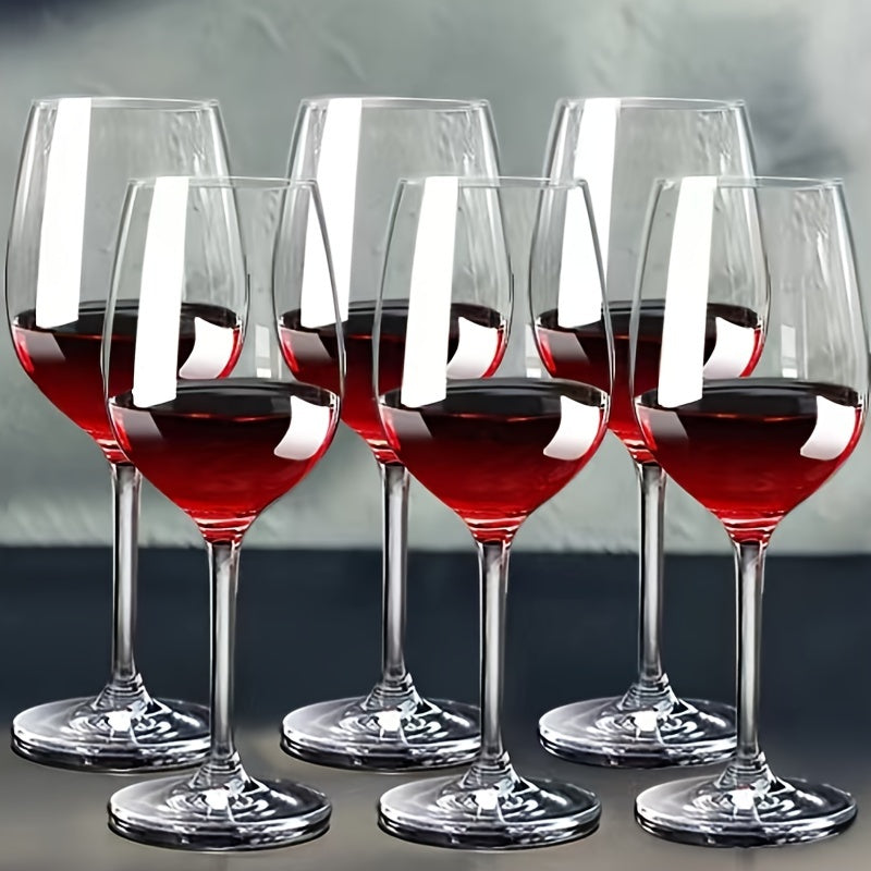 Classic Thickened Glass Wine Glasses