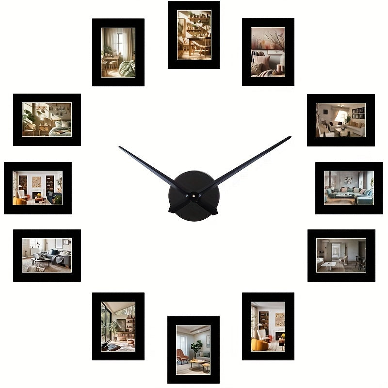 Memory Lane Wall Clock