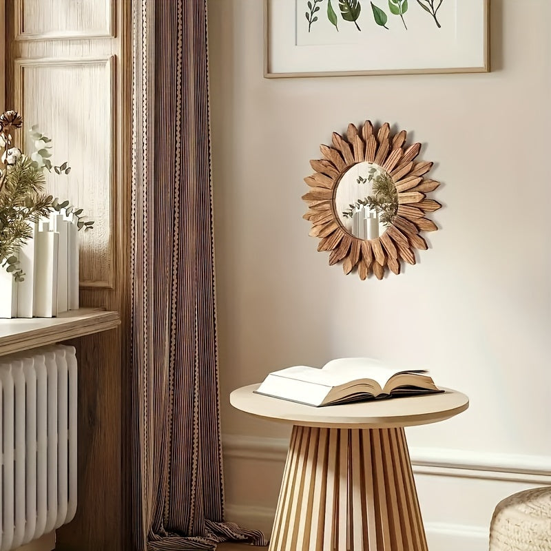 Bohemian Sunburst Mirror