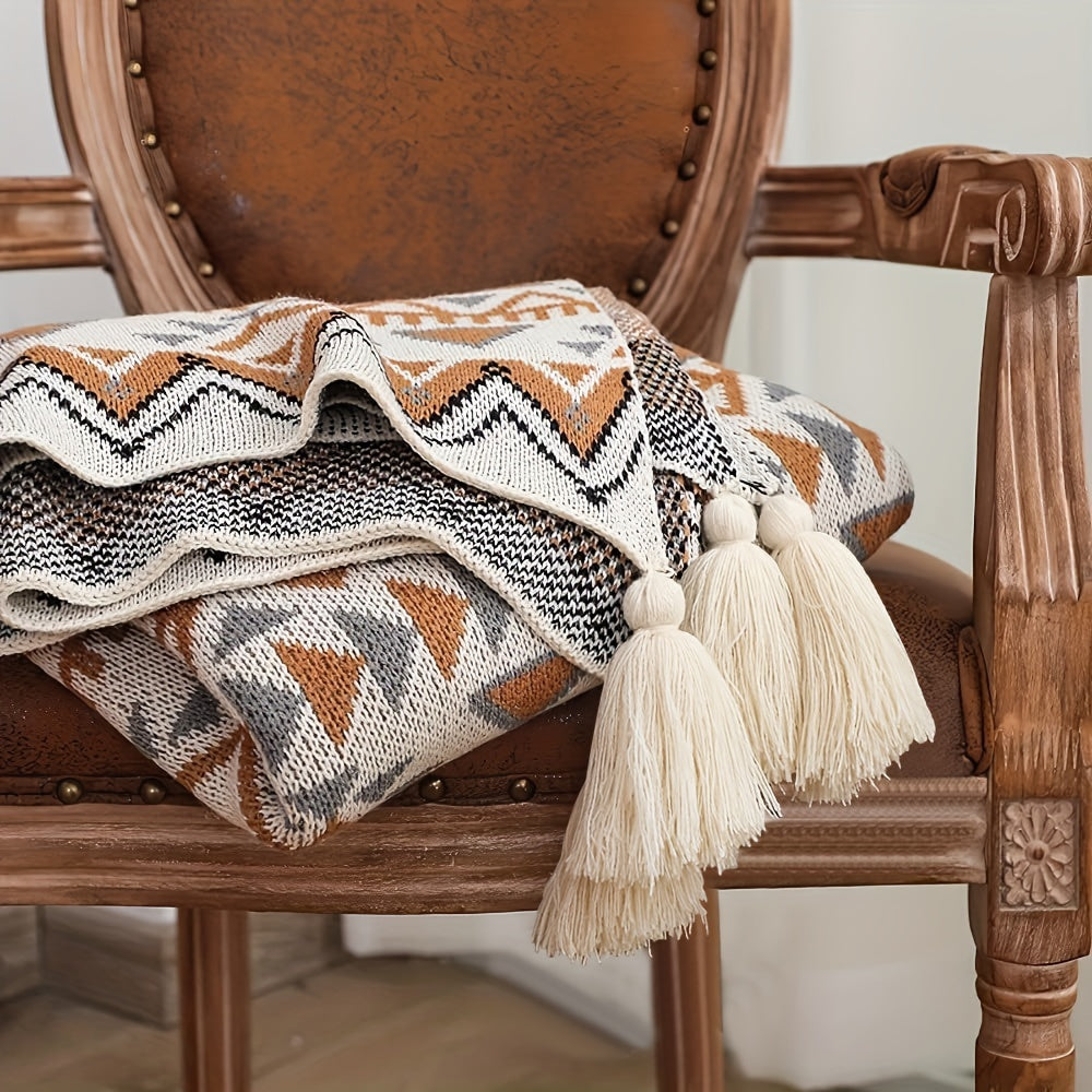 Bohemian Dream Throw Blanket