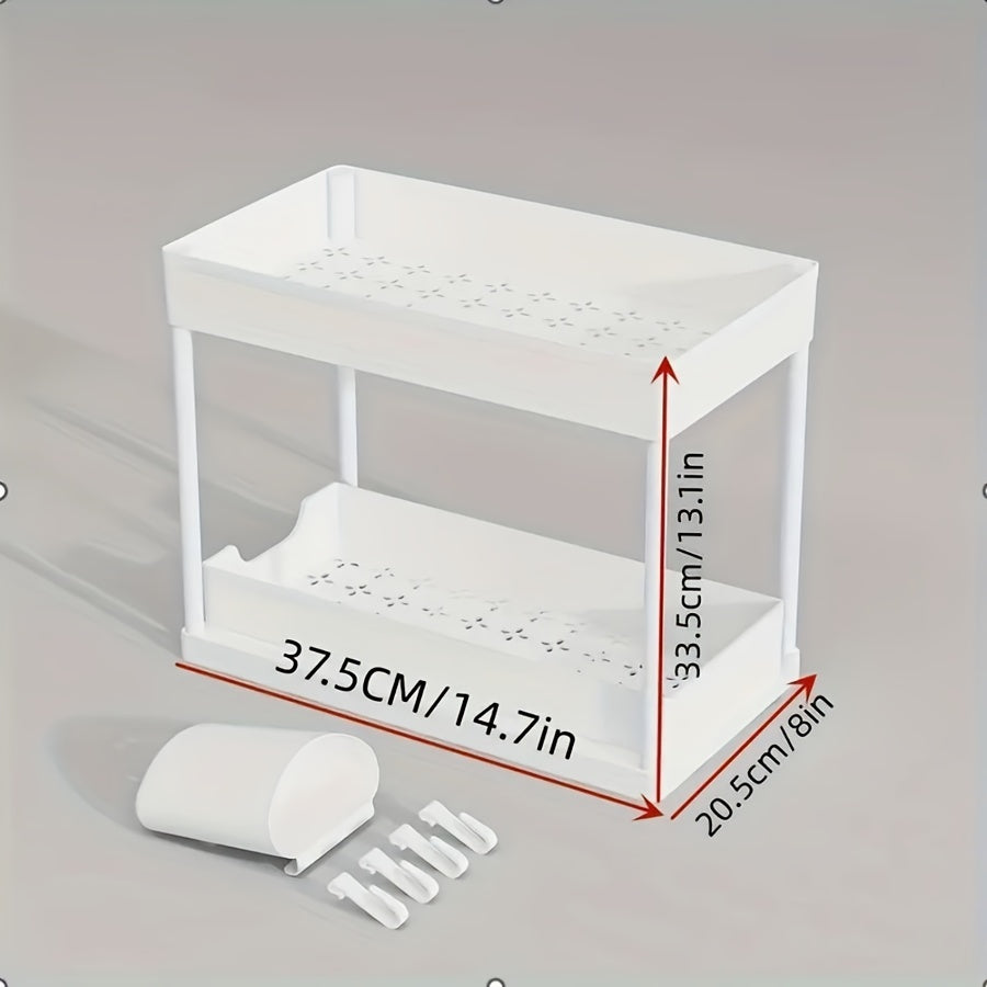 Versatile Kitchen Sink Organizer Rack