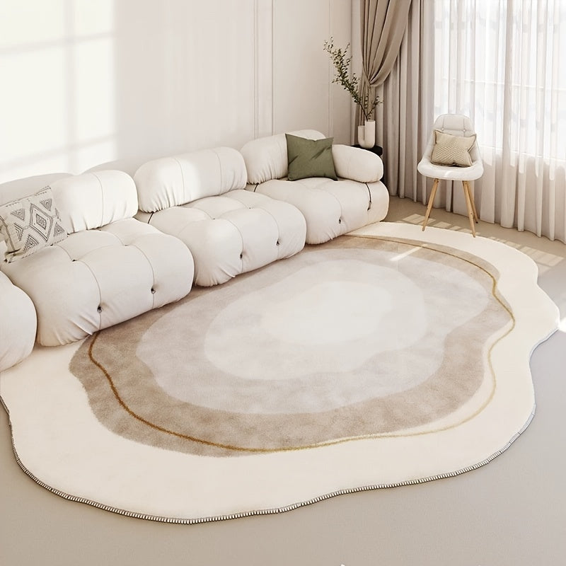 Cloud-Soft Faux Cashmere Rug