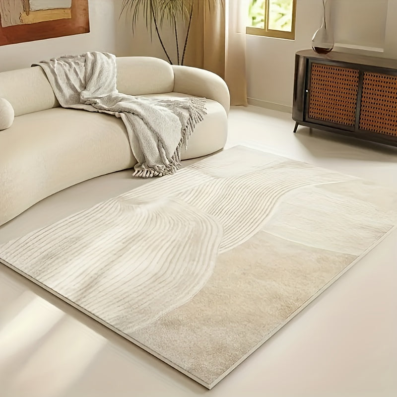 Cloud-Soft Faux Cashmere Rug