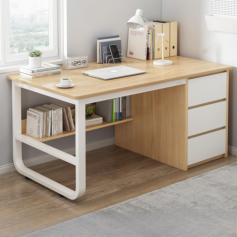 Versatile Wooden Desk