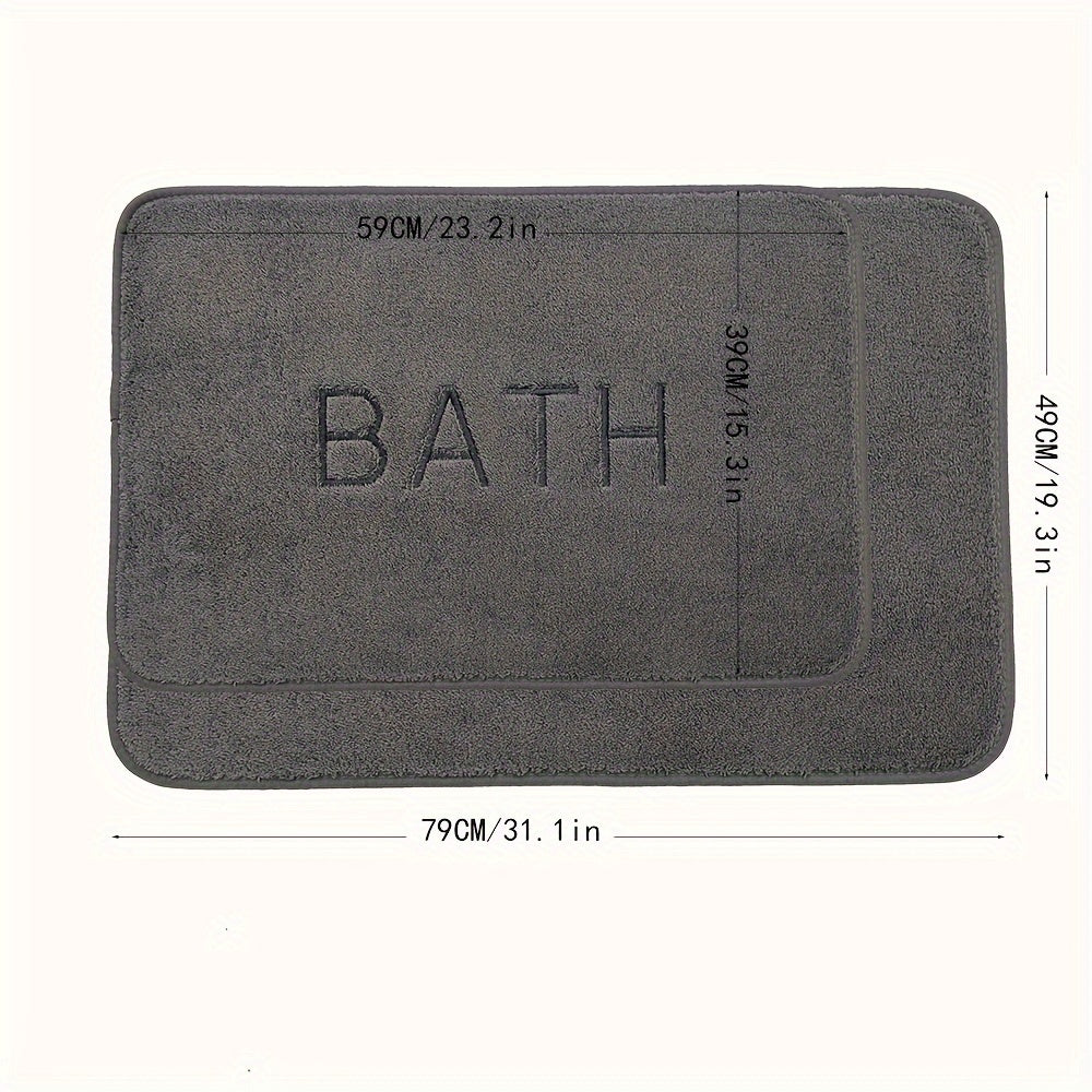 Polyester Bath Mat