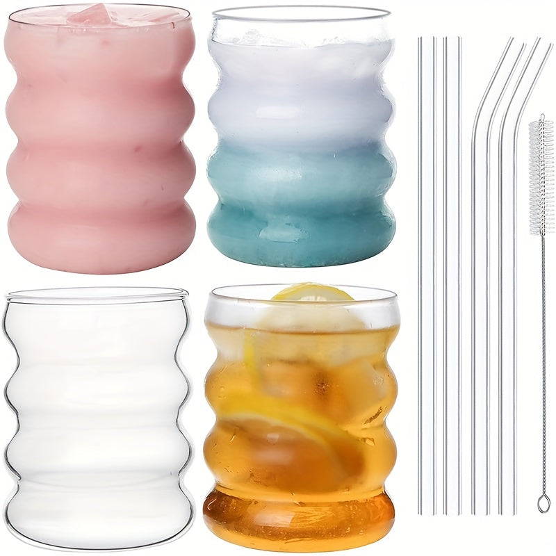 Ripple Glass Tumblers