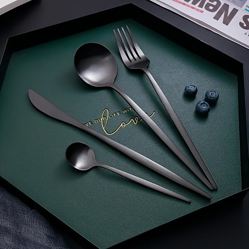 24-Piece Portuguese Cutlery Set