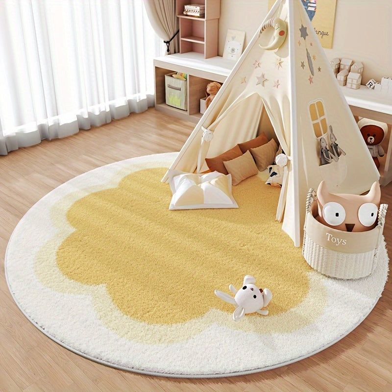 Soft & Plush Tulpia Round Rug