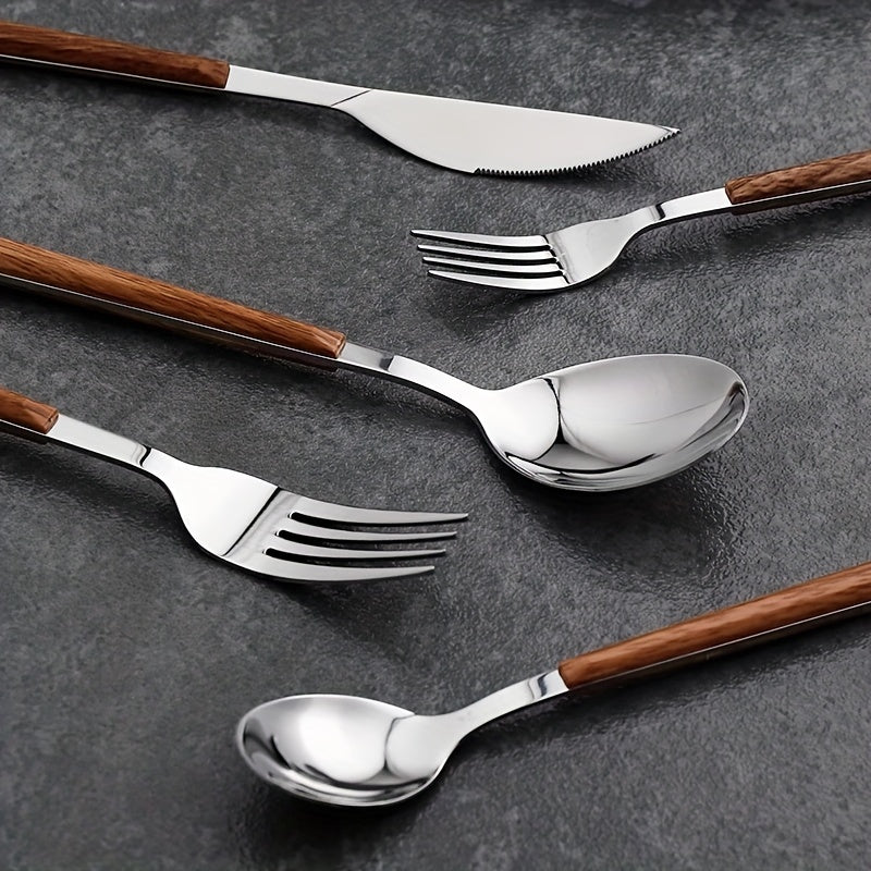 20/40-Piece Stainless Steel Cutlery Set