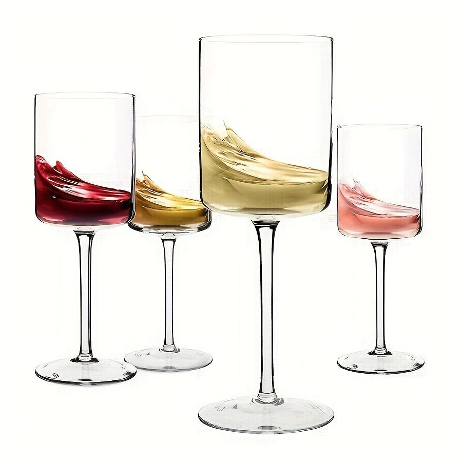 Modern Wine Glass Set