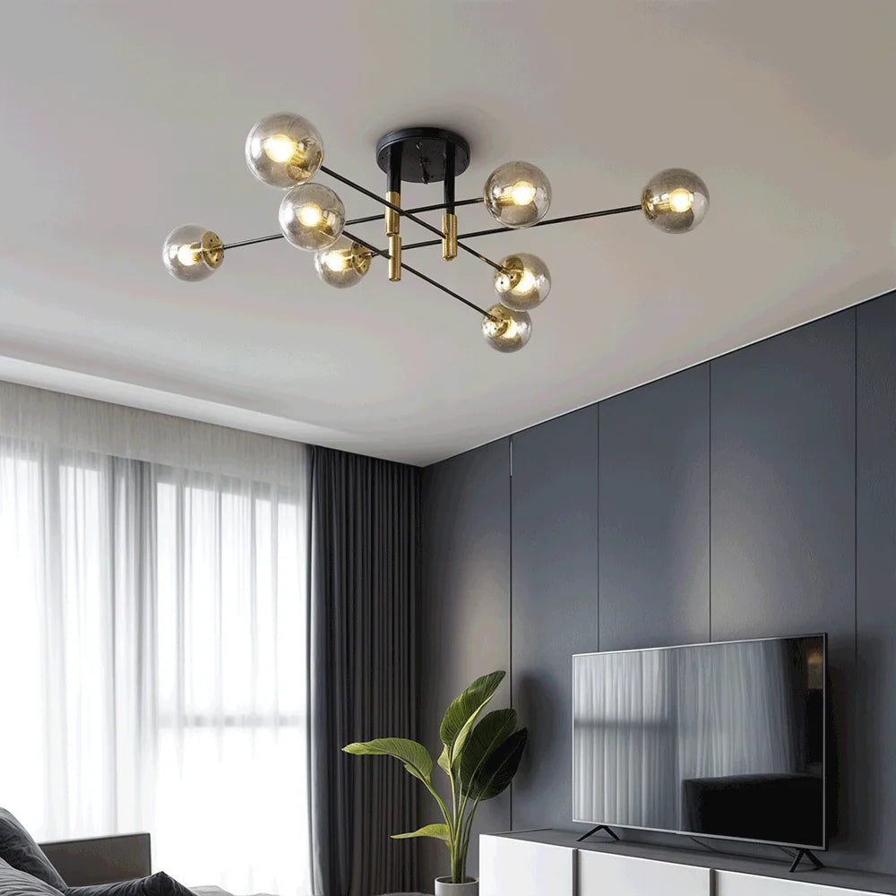 The Lily Cosmos Chandelier