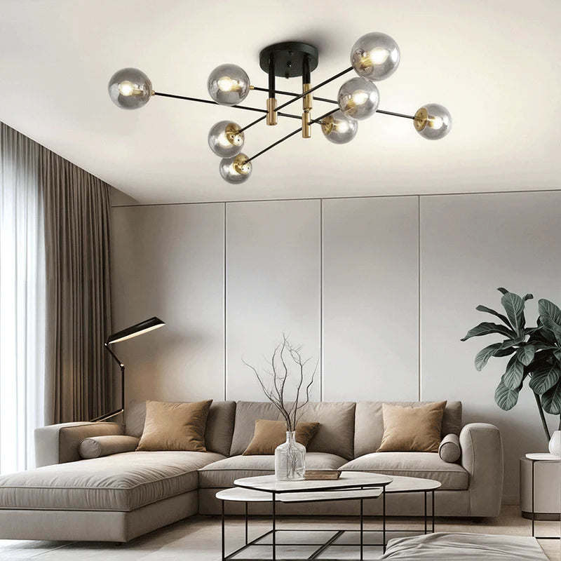 The Lily Cosmos Chandelier