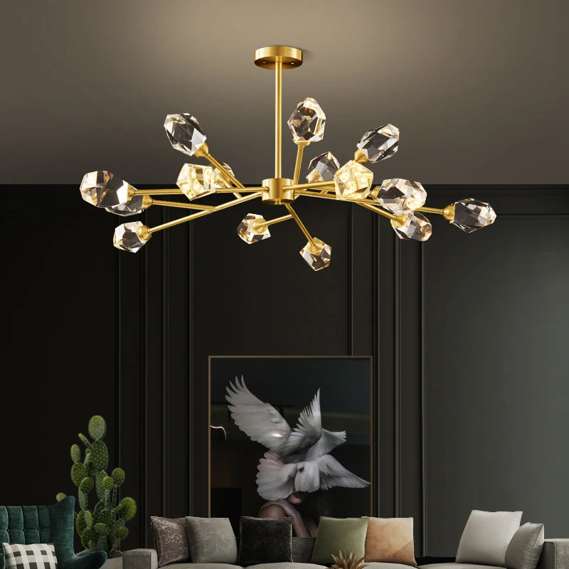 Crystal Radolf Pendant Light